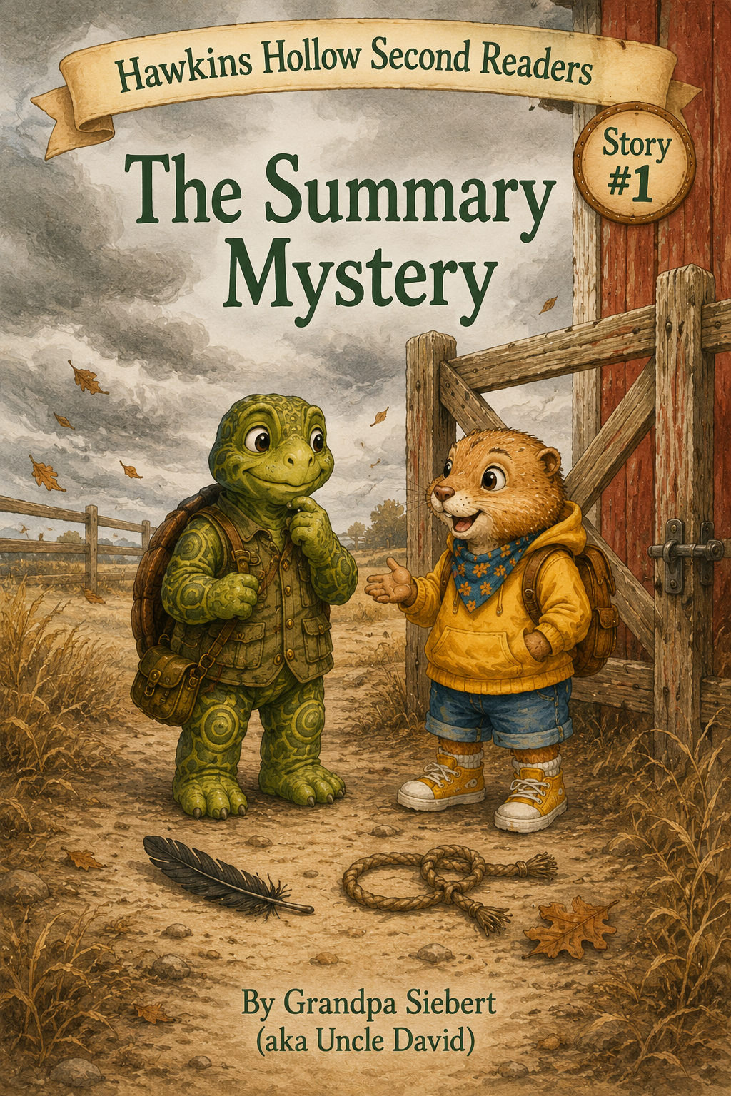 Cover image for The Summary Mystery